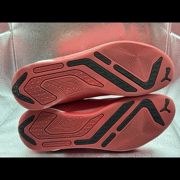 RARE 🚀 Sz 10.5 PUMA Scuderia Ferrari AEROCAT Mid Drift Cat SHOES 306856 02 Men - Picture 11 of 15